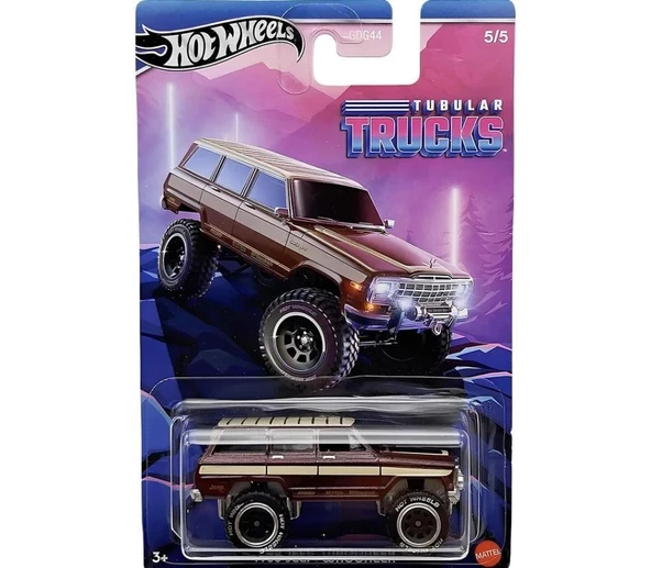 Hot Wheels Temalı Arabalar Özel Seri Seri 1988 JEEP WAGONNER HRR99