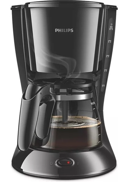 Philips HD7461/20 Daily Collection Siyah Filtre Kahve Makinesi