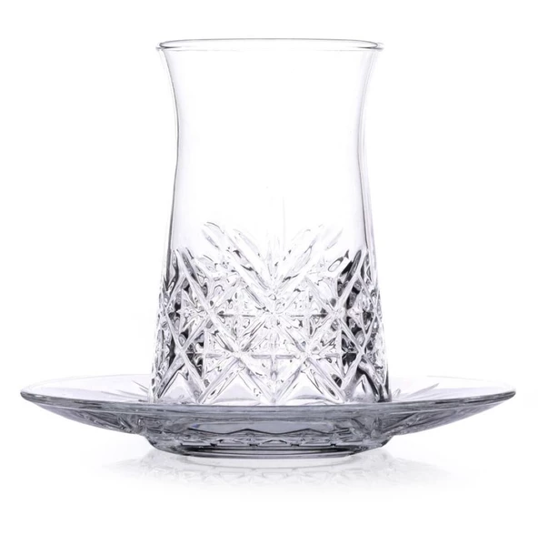Paşabahçe 96991 6 lı Timeless Çay Seti 12 parça - 7