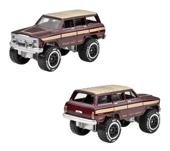 Hot Wheels Temalı Arabalar Özel Seri Seri 1988 JEEP WAGONNER HRR99 - 2