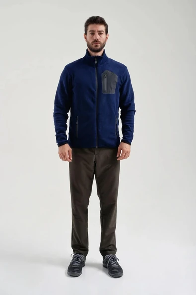 Exuma 2312003-410 Erkek Softshell Mont