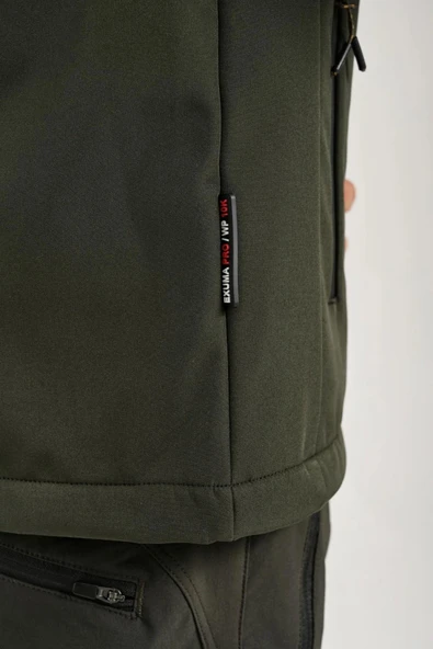 Exuma 2311100-801 Erkek Softshell Mont - 9