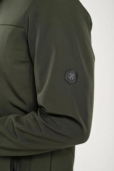 Exuma 2311100-801 Erkek Softshell Mont - 8