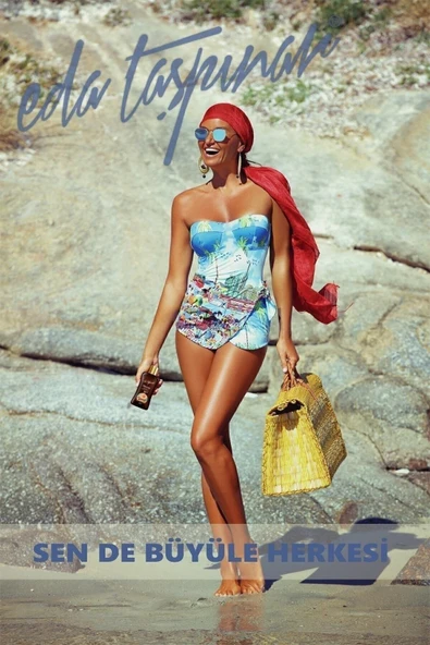 Eda Taşpınar Bronzlaştırıcı Koruyucu Yağ Spf 15 - 5