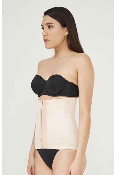 Ten Lingerie 501-112062  Klasik Series Balenli Bel Korsesi - 10