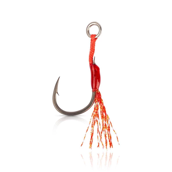 Mustad A-ASSIST1 Alpha Point Alpha Light Single Asist Olta İğnesi   No:4