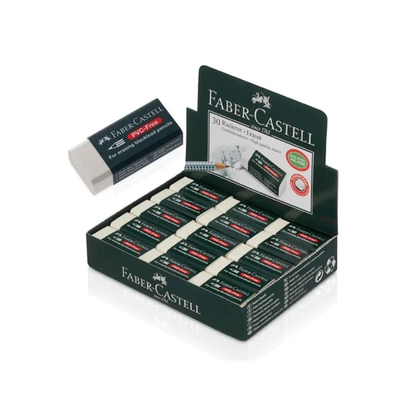 Faber Castell Silgi 7085/30 Beyaz 30'Lu 5130188530000