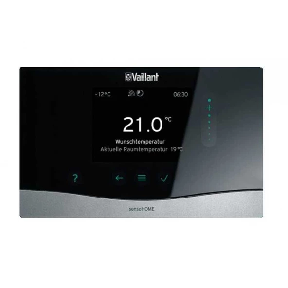 Vaillant VRT 380F sensoHOME Modülasyonlu Kablosuz Oda Termostatı