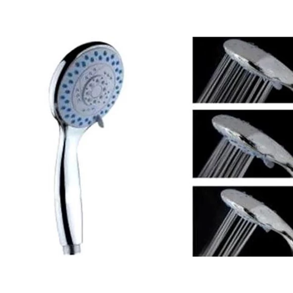 Terapi Etkili 5 Fonksiyonlu Duş Başlığı Seti - 2