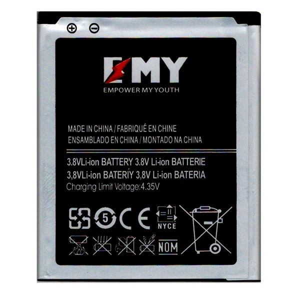 Samsung Galaxy Ace 4 Uyumlu G313 EMY Batarya - Resim 2