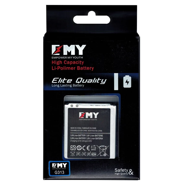 Samsung Galaxy Ace 4 Uyumlu G313 EMY Batarya - Resim 3