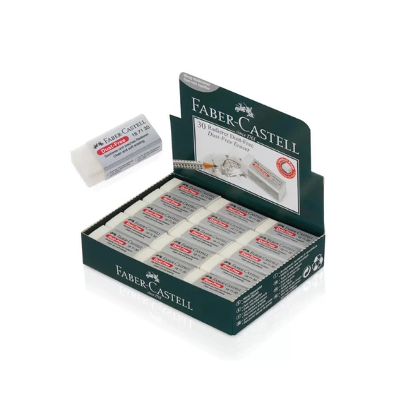 Faber Castell Silgi Dust-Free 30'Lu 5130187130000