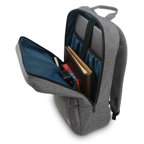 Lenovo 15.6 İnch Laptop Casual Backpack B210 Gri 4x40t84058 - 3