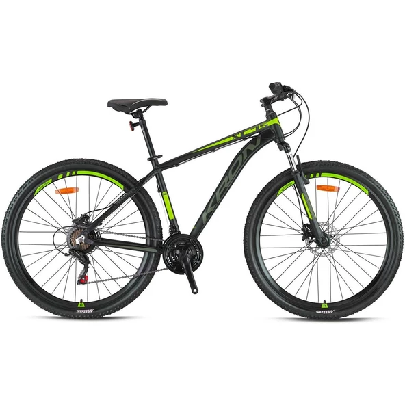 Xc 75 - 29" Mtb - 18' - 21 Vites - H.dısc - Mat Siyah-Neon Sarı/füme