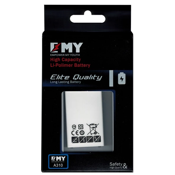 Samsung Galaxy A3 2016 Uyumlu A310 EMY Batarya - Resim 3