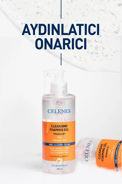 Celenes Sea Buckthorn Temizleme Jeli 250ml Yaglı/karma