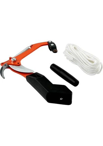 Bahco P134 Çift Kaldıraçlı Tepe Dal Budama Makası