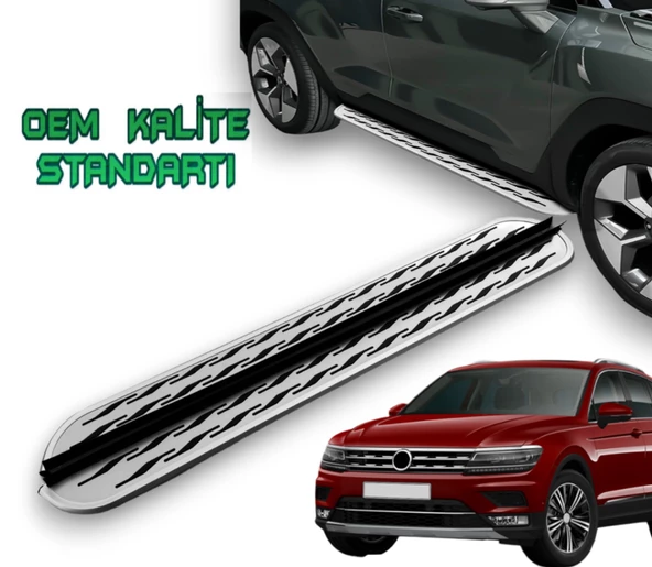 T-CROSS 2019 2020 2021 2022 2023 2024 2025 ARACA ÖZEL YAN BASAMAKLIK - Resim 9