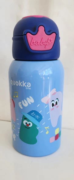 Taros Unıck Color Kıng 0,5LT Çelik Matara Mavi