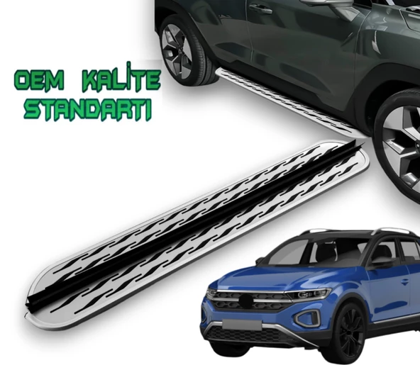 T-CROSS 2019 2020 2021 2022 2023 2024 2025 ARACA ÖZEL YAN BASAMAKLIK - Resim 8