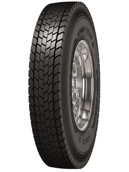 Goodyear 315/80R22.5 KMAX D Cargo 156L154M  NAF 3PSF 4 Mevsim Lastik (Üretim Yılı: 2024)