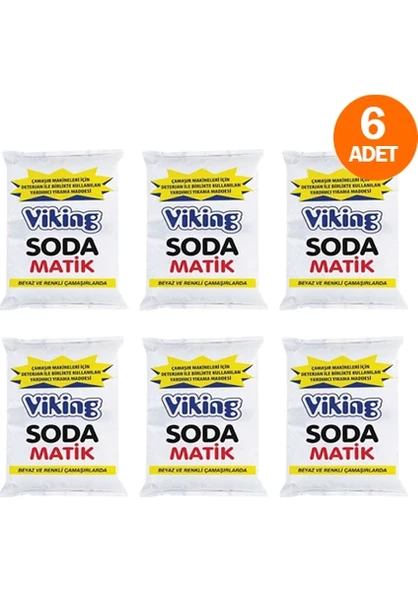 VİKİNG ÇAMAŞIR SODASI 6 X 500 GR