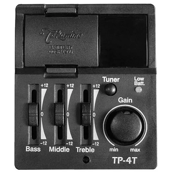 TAKAMINE GC6CE-NAT Elektro Klasik Gitar - 3