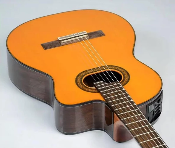 TAKAMINE GC6CE-NAT Elektro Klasik Gitar - 2