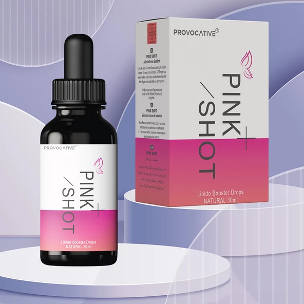 PİNK SHOT Libido Booster Women Drops 30 ml