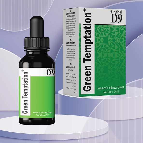 Green Temptation D9 Damla 30 ml