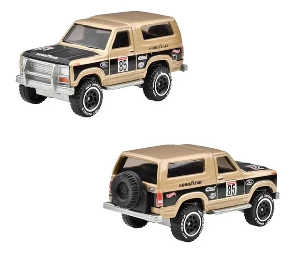 Hot Wheels Temalı Arabalar Özel Seri Seri 1985 FORD BRONCO HRR97 - 2