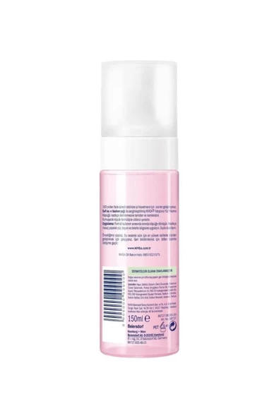 Nivea Yatıştırıcı Yüz Yıkama Köpüğü 150 ML - 5
