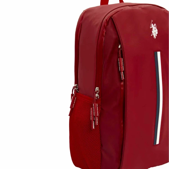 U.S Polo Kırmızı Sırt Çantası Plçan23085 - 4