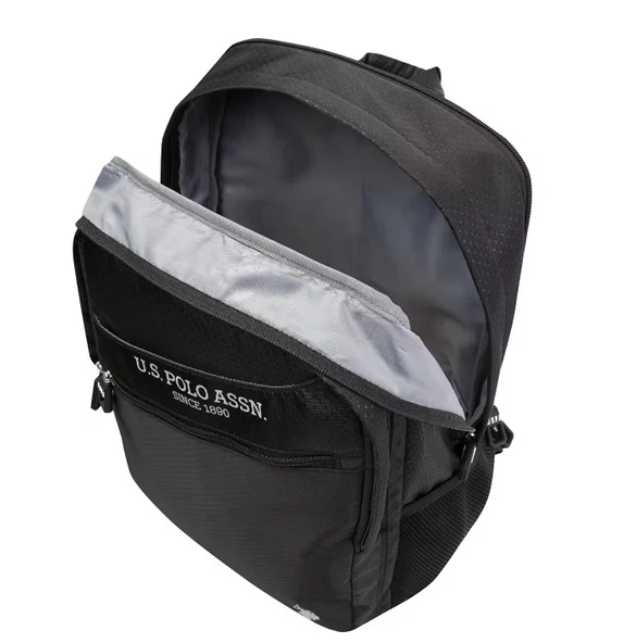 U.S Polo Siyah Sırt Çantası Plcan24279 - 4