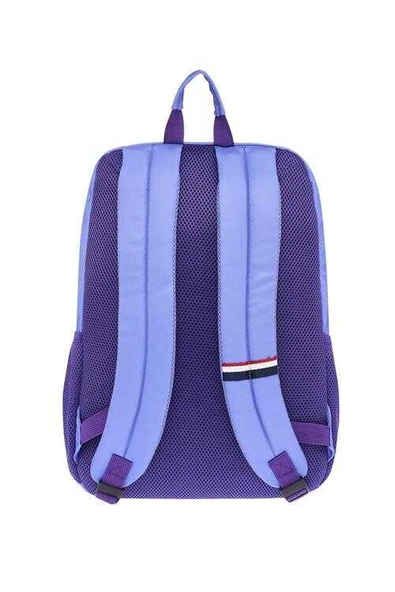 U.s Polo Mor Lila Renk Geçişli Sırt Çantası Plcan24109 - 3