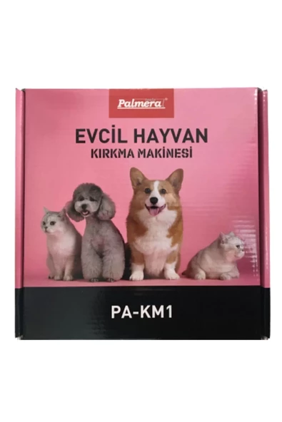 Palmera PA-KM1 Evcil Hayvan Kırkma Makinesi İki Akülü - 2