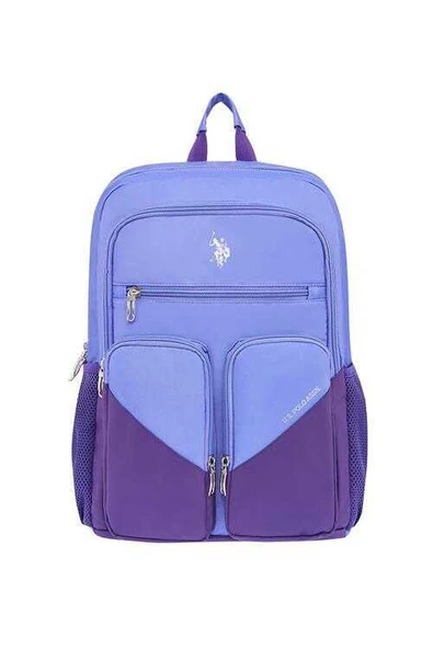 U.s Polo Mor Lila Renk Geçişli Sırt Çantası Plcan24109