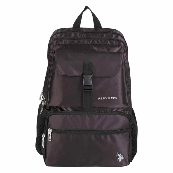 U.s Polo Siyah Sırt Çantası Plcan24446