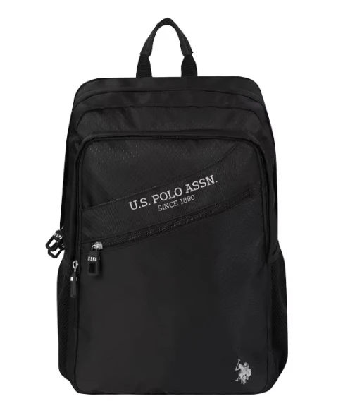 U.S Polo Siyah Sırt Çantası Plcan24279