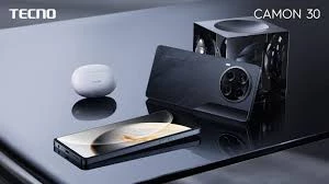 Tecno Camon 30 256 Gb 8 Gb Ram Siyah Renk (Tecno Türkiye Garantili) - 3