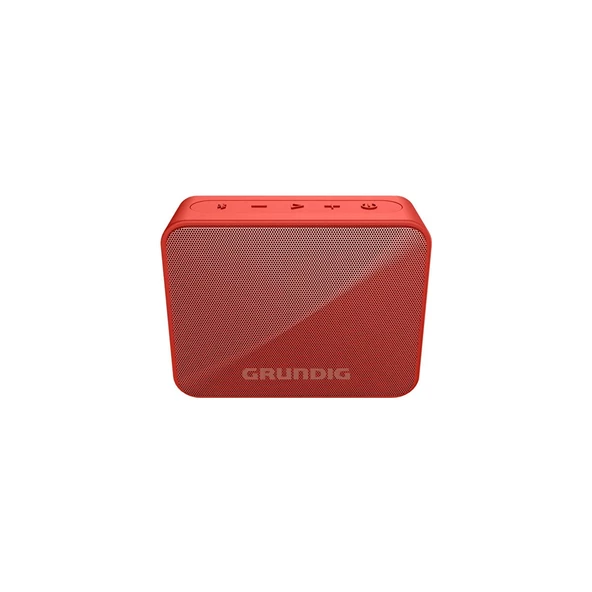 Solo+ Bluetooth Hoparlör Kırmızı - 2