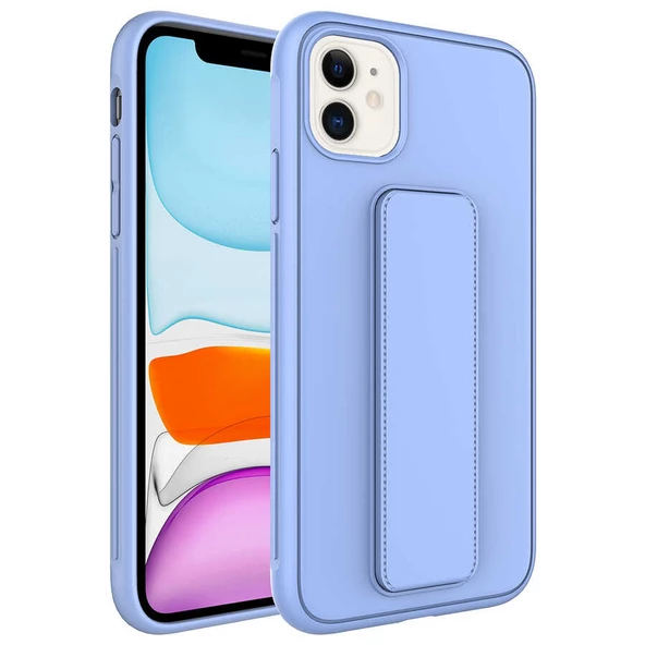 Apple iPhone 11 Kılıf  Qstand Kapak