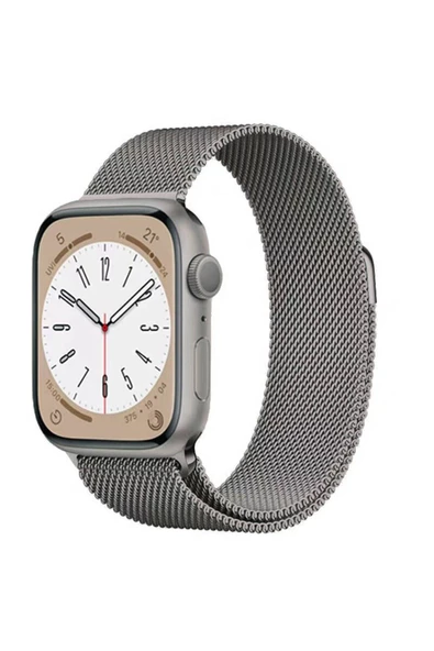 Apple Watch 7 41mm KRD-98 Metal Kordon - 3