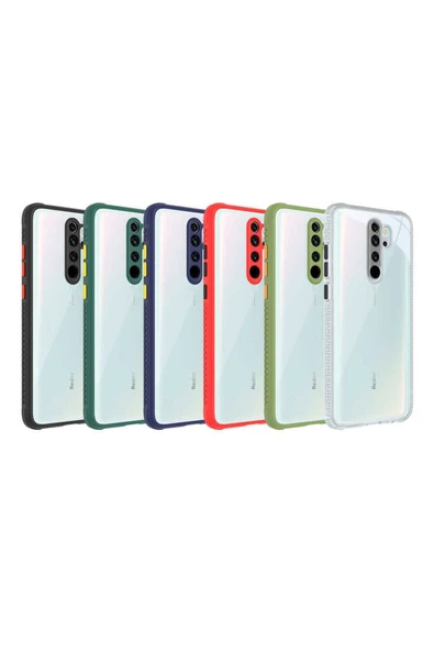 Xiaomi Redmi Note 8 Pro Kılıf Kaff Kapak - 5