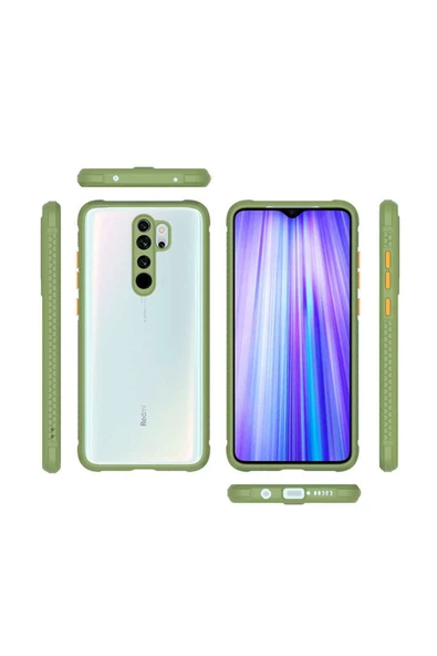 Xiaomi Redmi Note 8 Pro Kılıf Kaff Kapak - 4