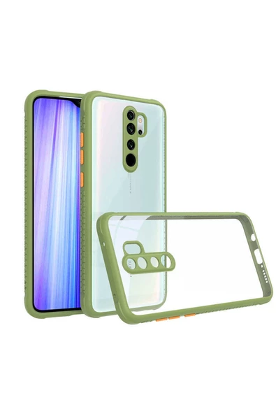 Xiaomi Redmi Note 8 Pro Kılıf Kaff Kapak - 6