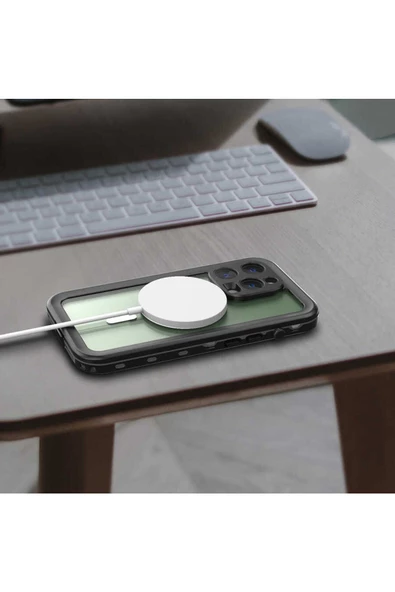 Apple iPhone 14 Pro Kılıf 1-1 Su Geçirmez Kılıf - 7