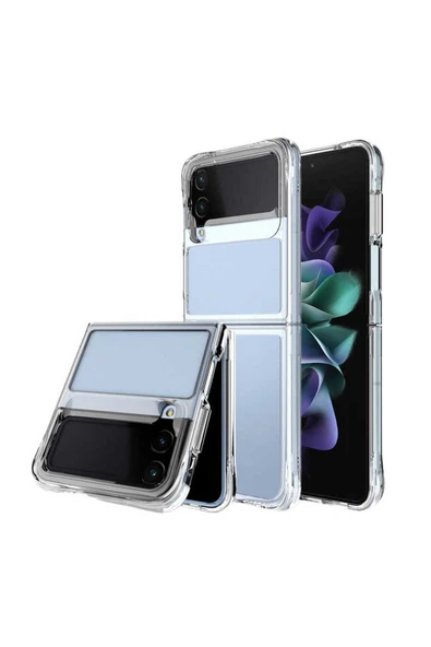 Galaxy Z Flip 4 Kılıf Zore Vonn Kapak - 2