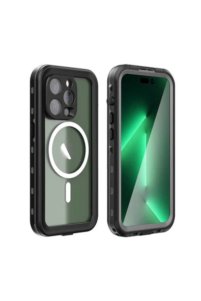 Apple iPhone 14 Pro Kılıf 1-1 Su Geçirmez Kılıf - 3