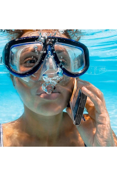 Apple iPhone 15 Kılıf 1-1 Su Geçirmez Kılıf - 2